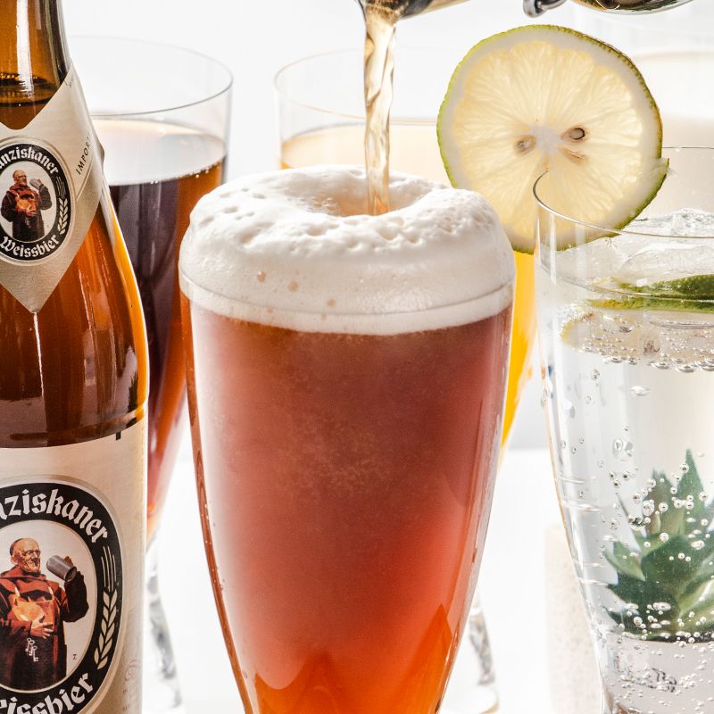 Bohemian Crystalex Czech imported lead-free crystal beer mug Senba Series 330ML Item Picture