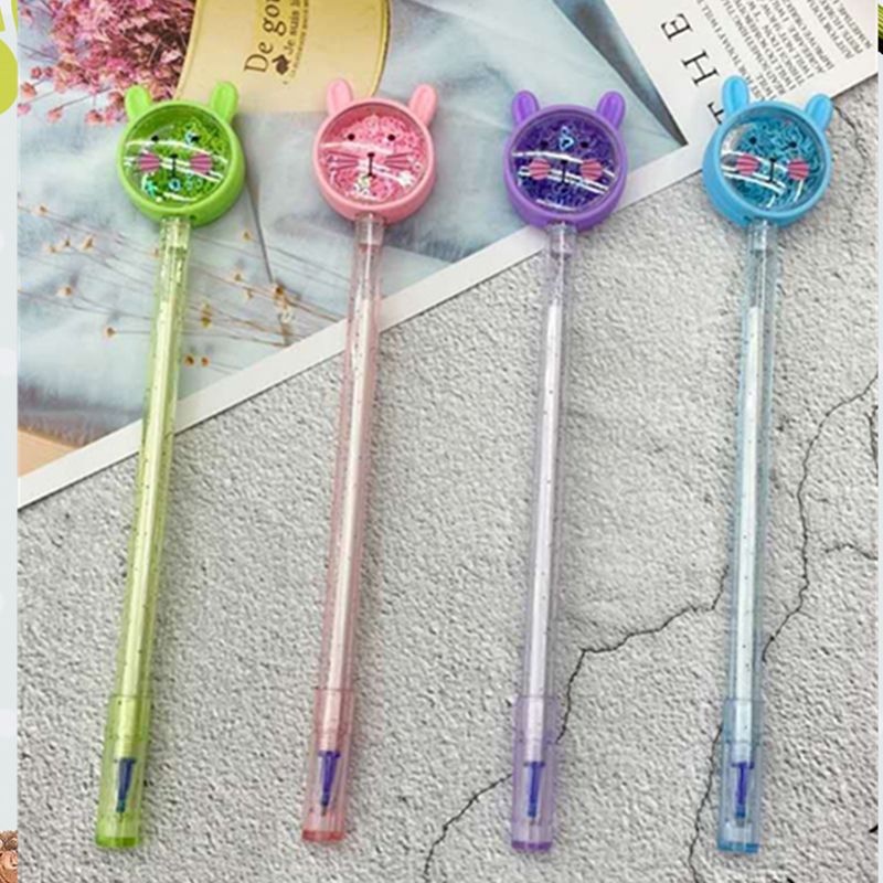 Various shaped gel pens, student pens Specification image