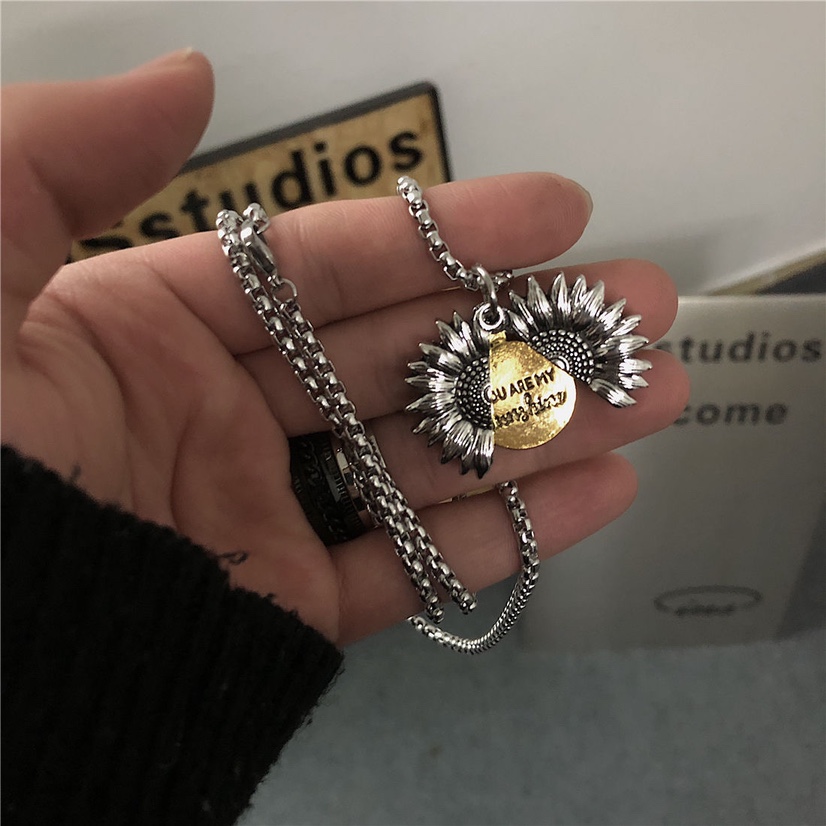 锌合金向日葵🌻挂件