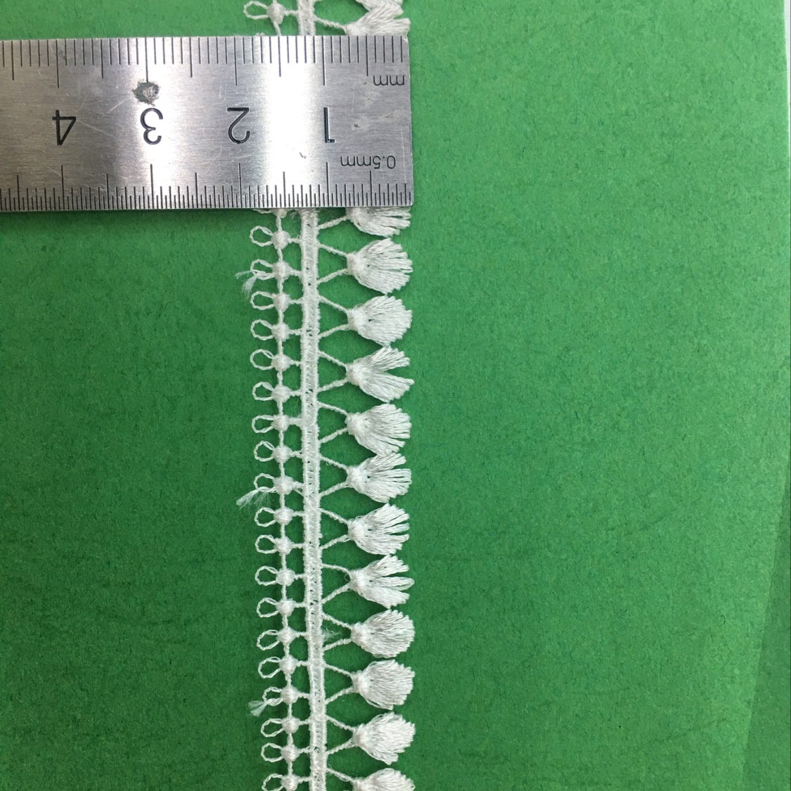 Polyester water-soluble lace 10
