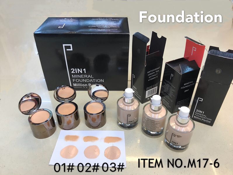 Concealer foundation 2 in 1