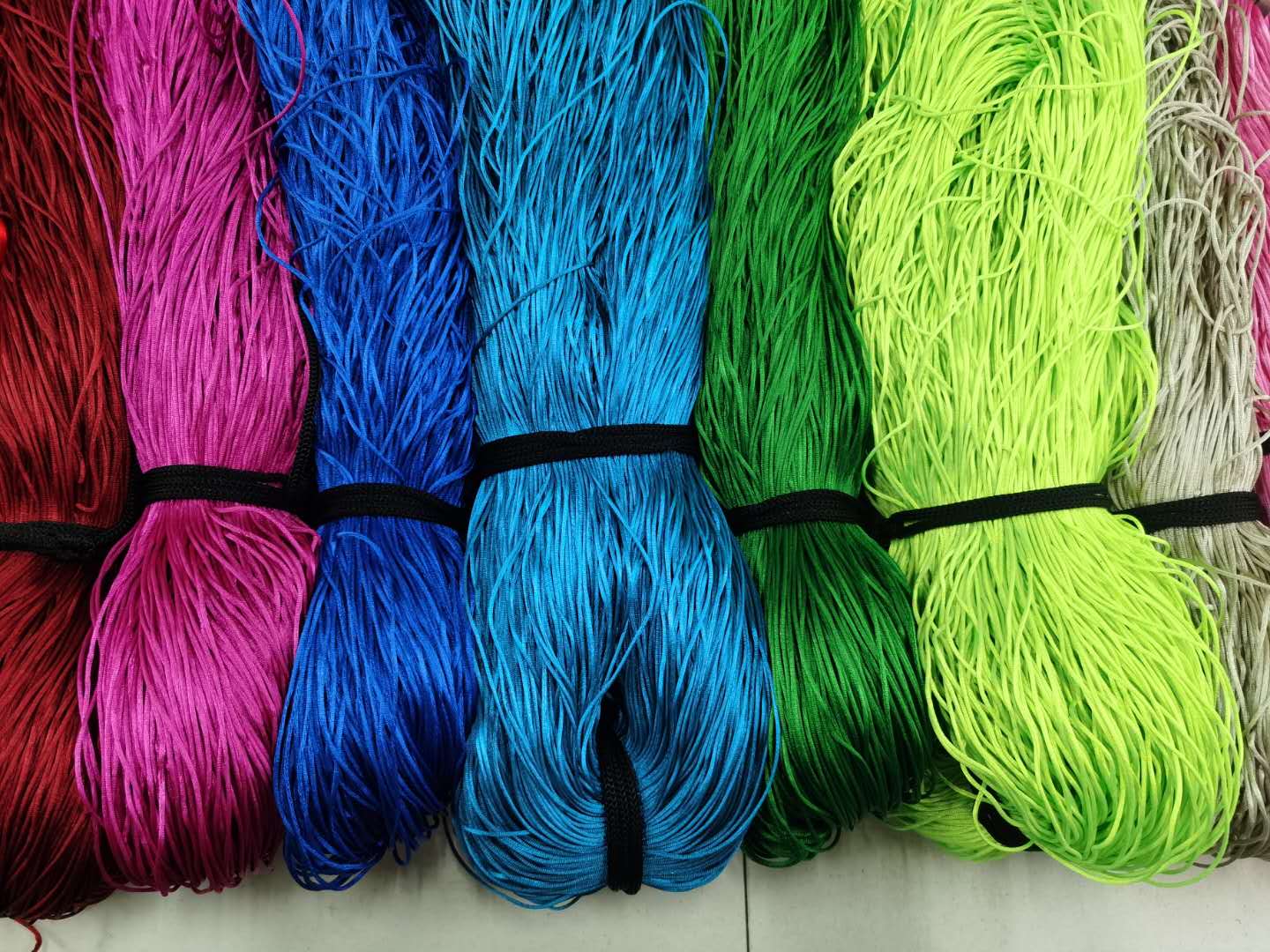 No. 6 Polyester Korean Line. 2Mm Korean Thread, Jade Thread, Braided Bracelet Rope Application Scenario