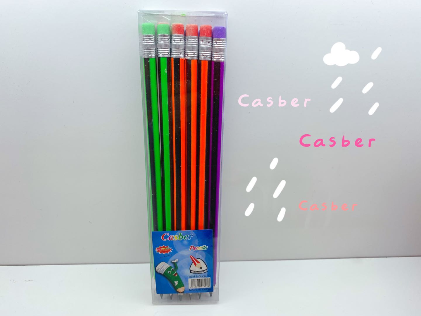 Children's pencils lead free 1