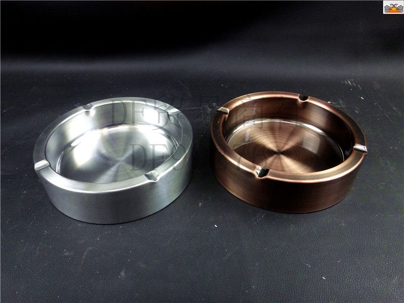 DF99276欧式反边烟灰缸 不锈钢烟灰缸 圆形 烟灰缸 厨房酒店用品 DF TRADING HOUSE