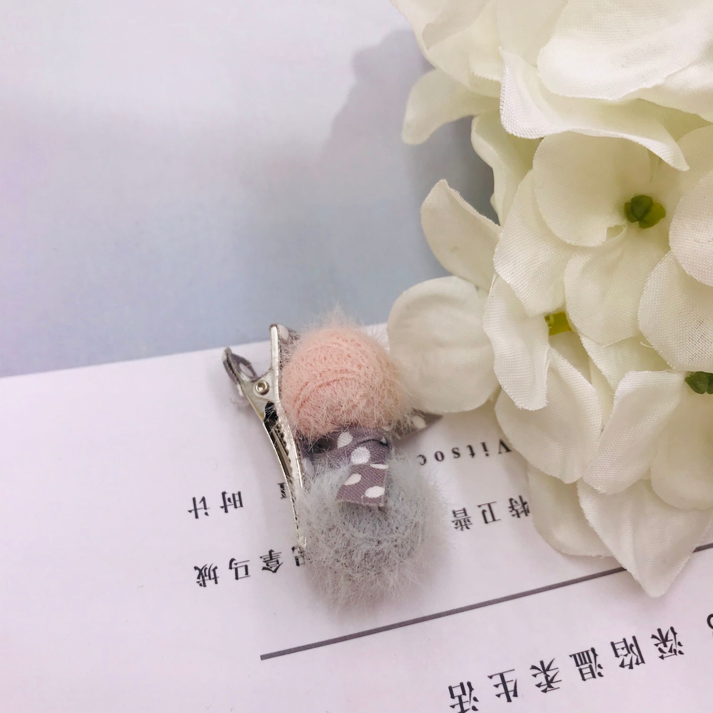 YH2646- Jianjian Round Hair Band DIY Gift Box Packaging Decoration