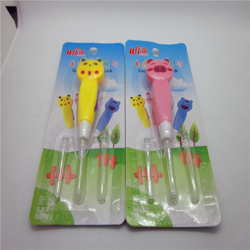 Luminous ear spoon cartoon set activities will be given to manufacturers for direct sale thumbnail