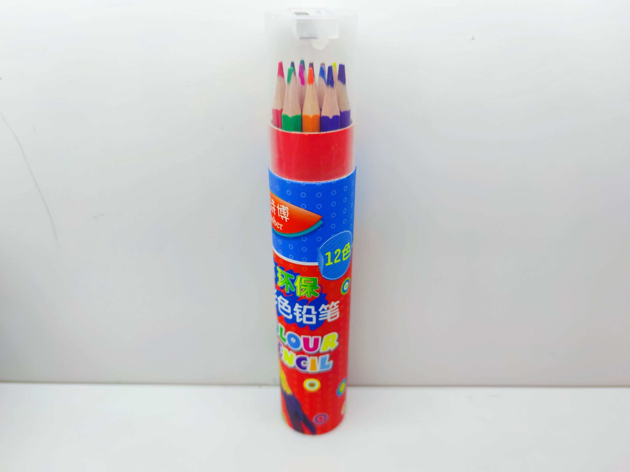 12 Color color pencils