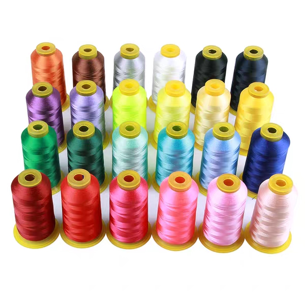 Crafting with polyester beaded rope