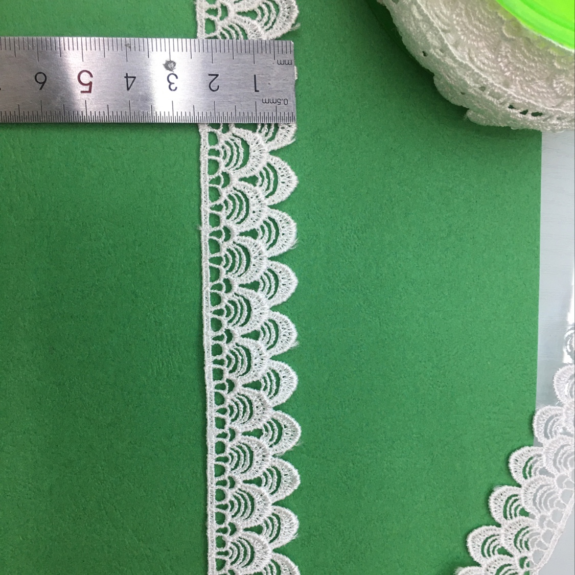 Polyester water-soluble lace 2
