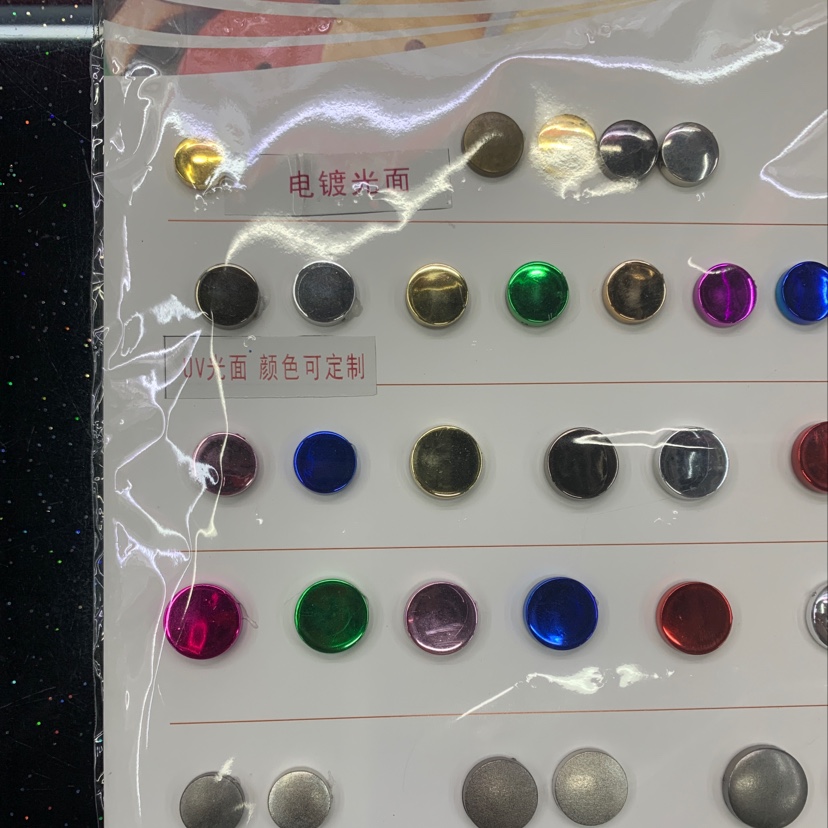 男女衣服裤子大衣外套四合一金属塑料面板产品图