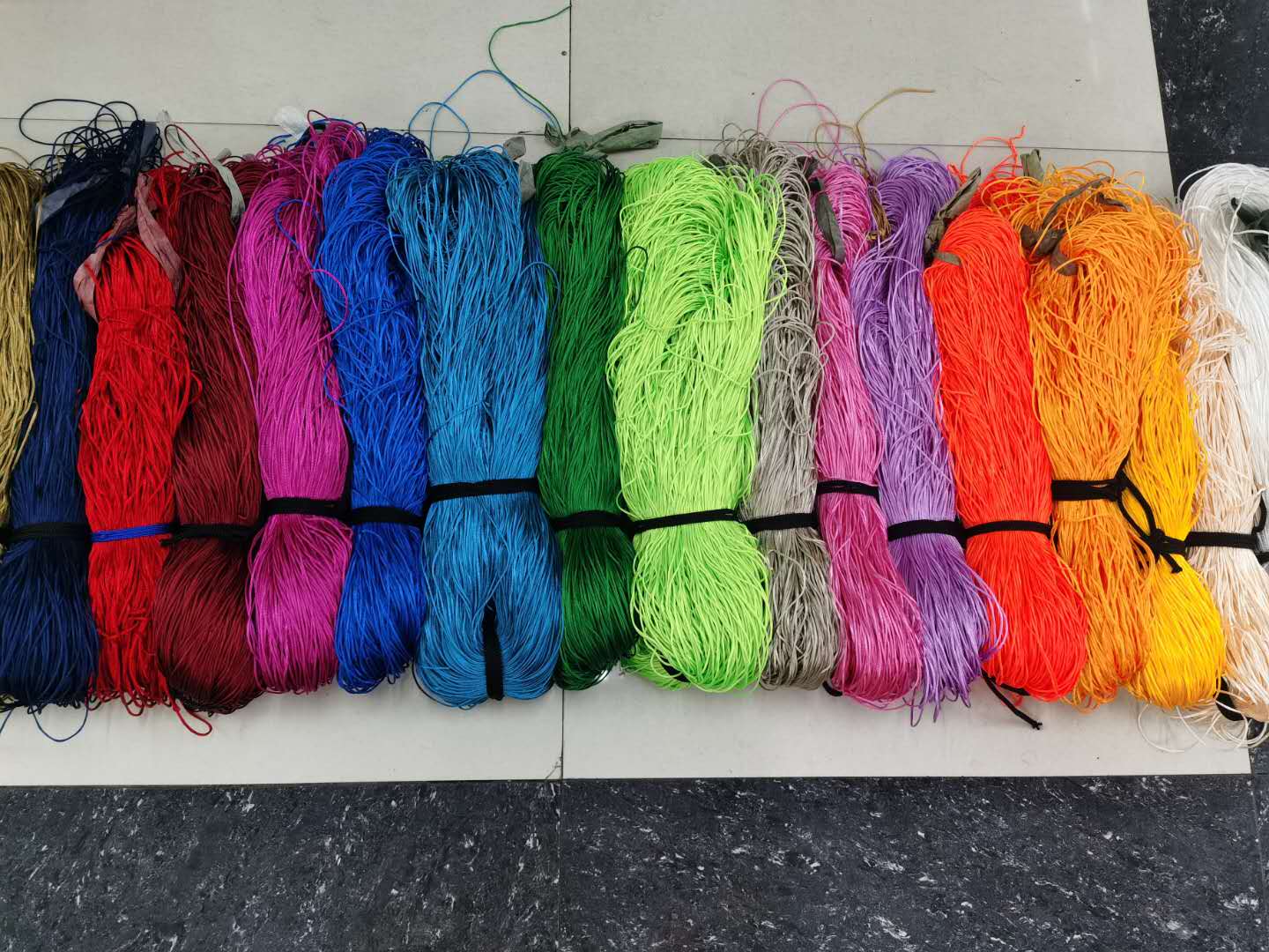No. 6 Polyester Korean Line. 2Mm Korean Thread, Jade Thread, Braided Bracelet Rope Application Scenario