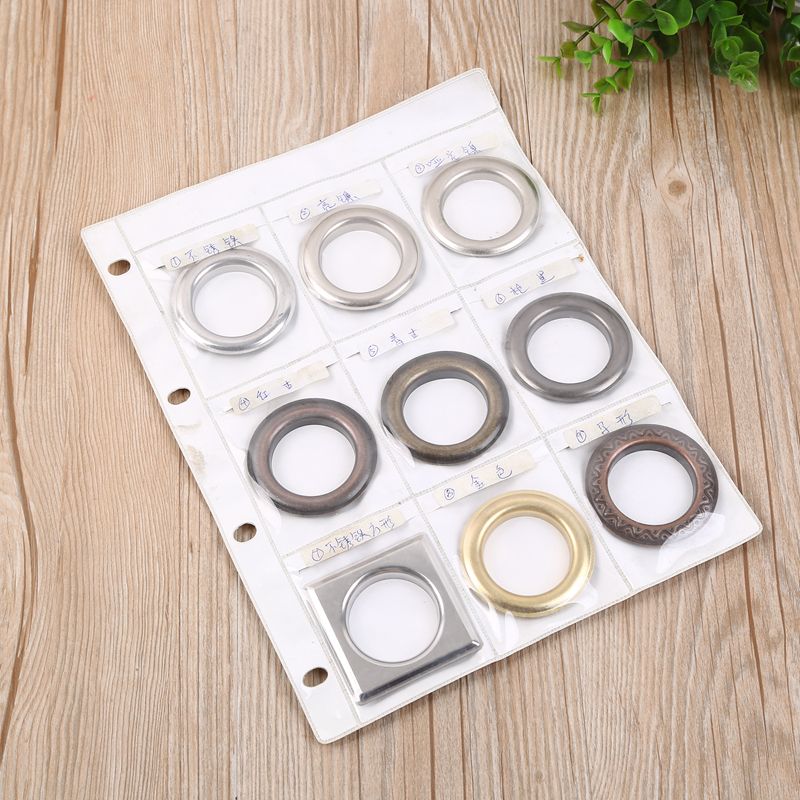 Curtain Iron Ring Aluminum Ring Curtain Ring Simple Art Ring Curtain Decorative Accessories Application Scenario