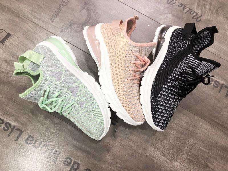 飞织鱼丝鞋