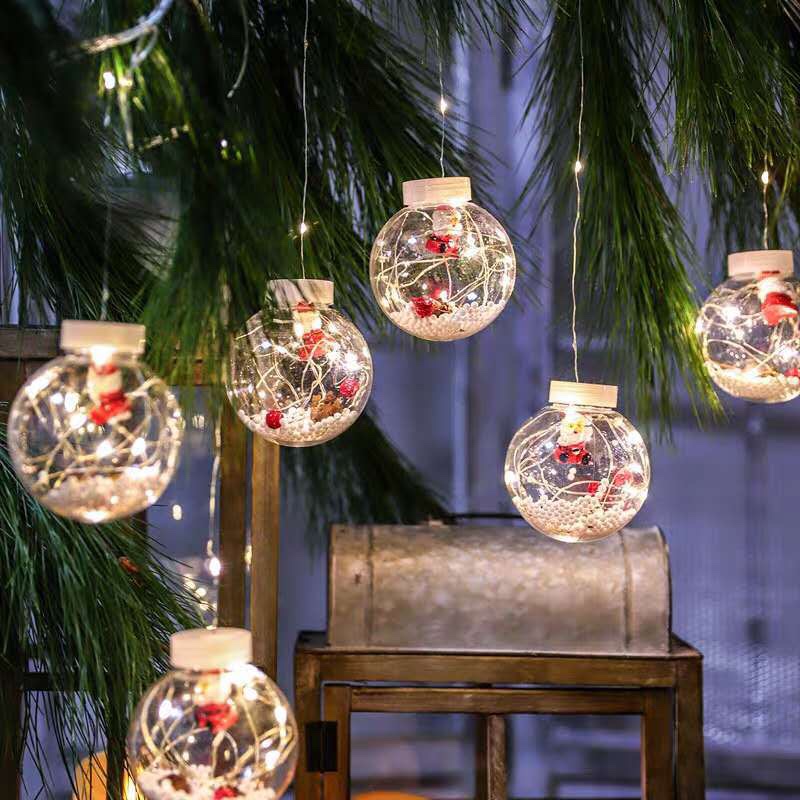 Wishing ball Christmas tree
