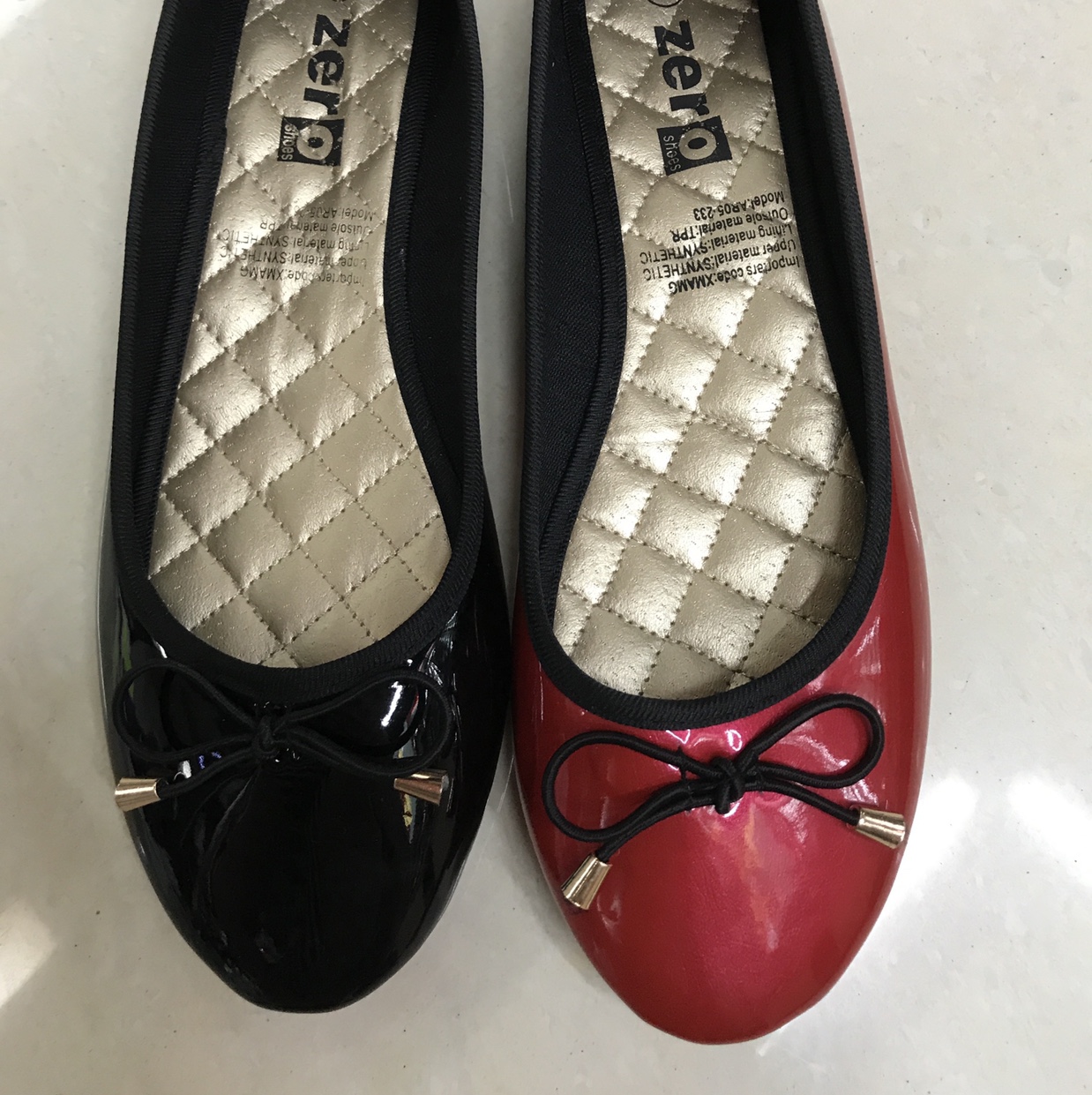 Round head fashion shoes in 2 colors thumbnail