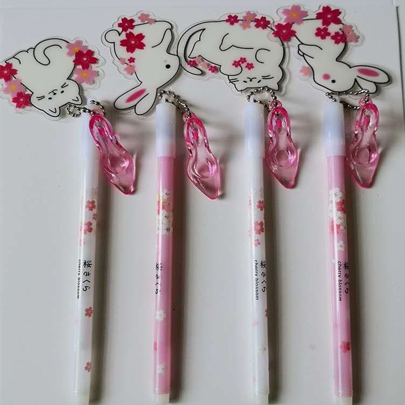Various shaped gel pens, student pens Item Picture