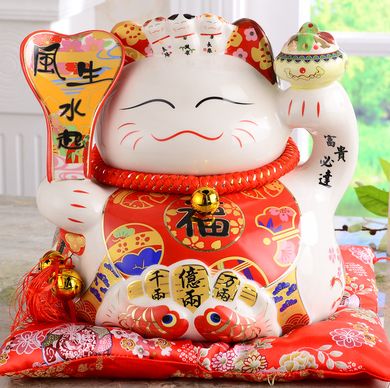 Piggy bank Large piggy bank decoration store opened creative ceramic piggy bank