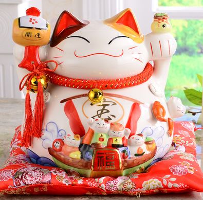 Piggy bank Large piggy bank decoration store opened creative ceramic piggy bank 1