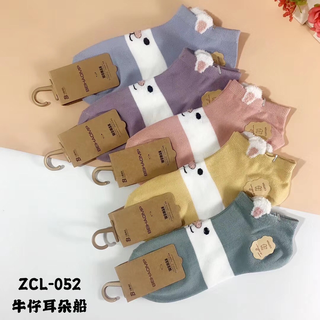 船袜、隐形袜实物图