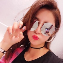 Personality full sunglasses of European and American vogue style sunglasses