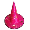 Halloween witch hat patterned non-woven fabric spider witch hat Magician hat Ghost Festival product undefined