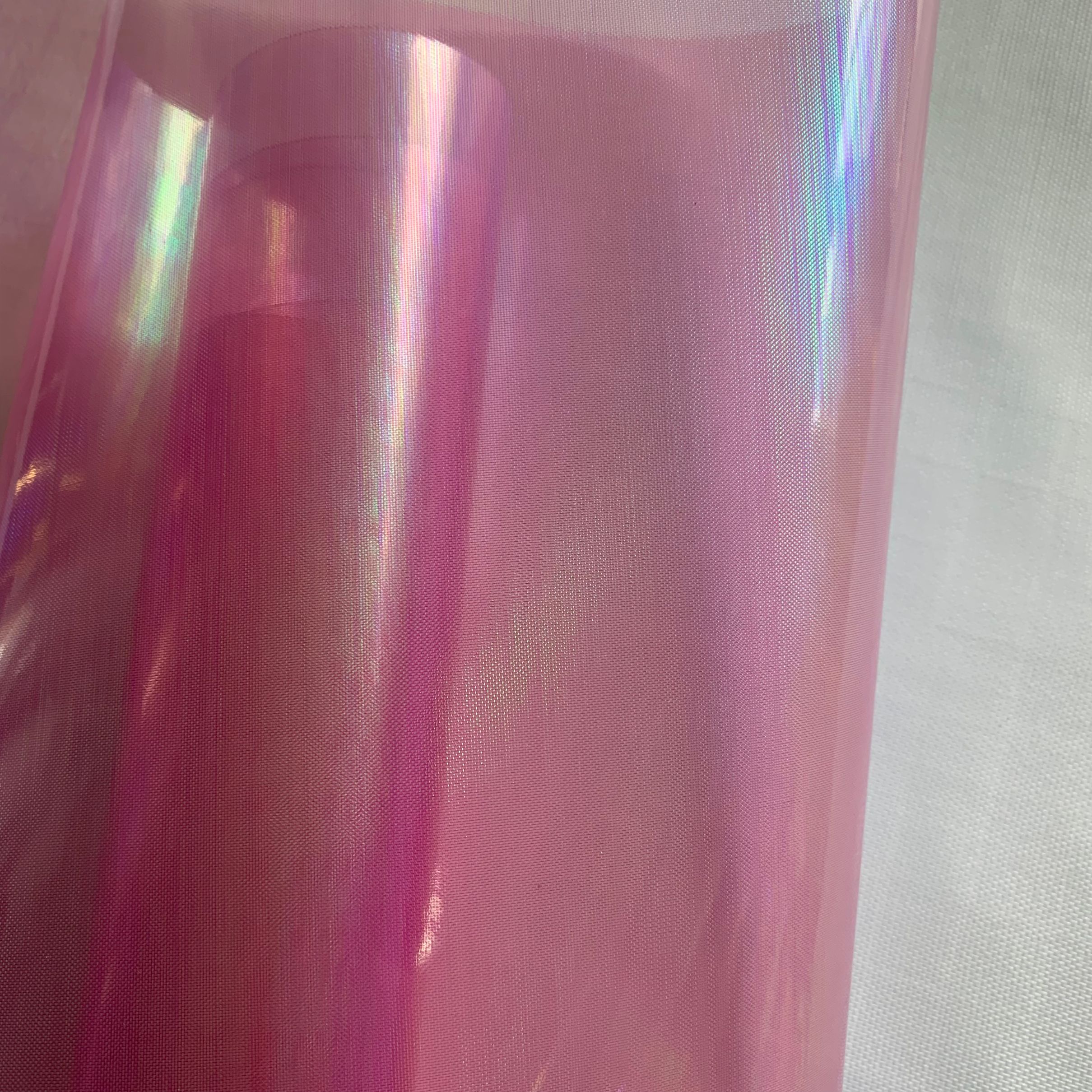 幻彩EVA夹网布化妆包笔袋女士包包材料膜详情5