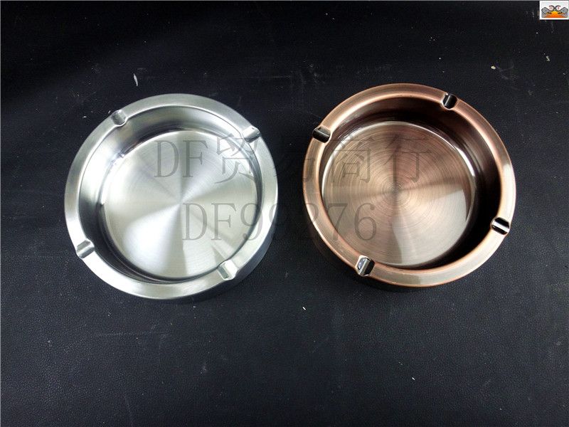DF99276欧式反边烟灰缸 不锈钢烟灰缸 圆形 烟灰缸 厨房酒店用品 DF TRADING HOUSE详情图3