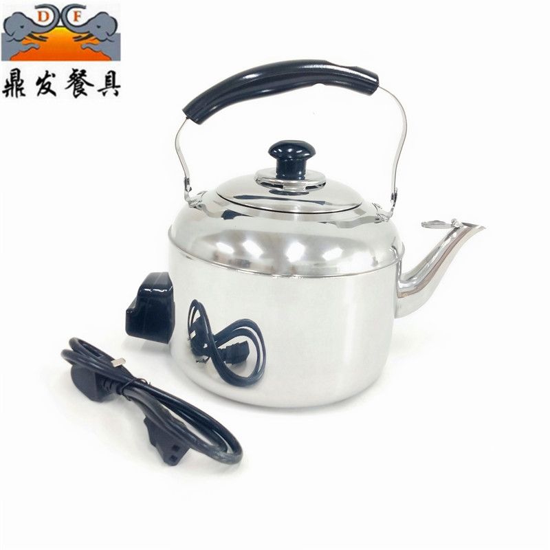 Manufacturers direct 4L5L6L sound electric kettles non-magnetic stainless steel dry burning large capacity household electric kettles