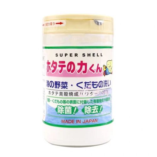 贝壳洗菜粉