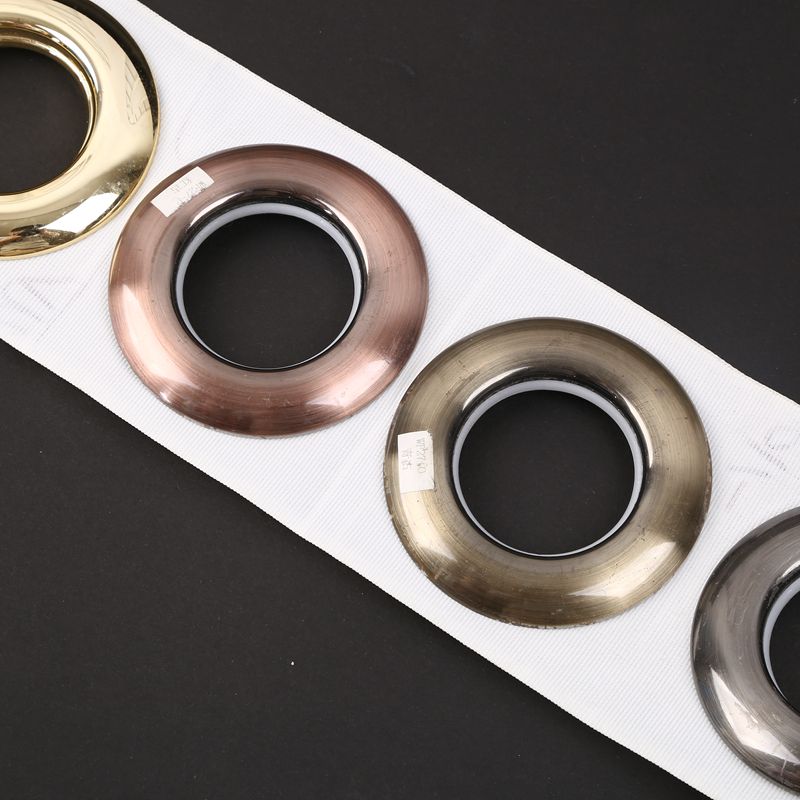 Fishscale Ring Window Decoration Super Slip Nanoring Art Ring Punch Ring Rod Curtain Ring Buckle Specification drawing