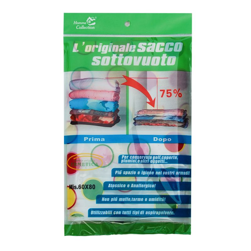 Home storage vacuum bag Vacuum bag Storage compression bag Italian 60*80cm thumbnail