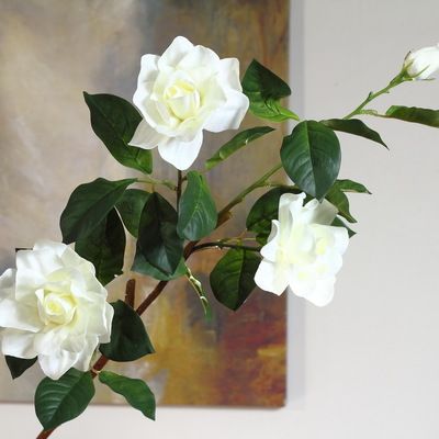 Yiwu Selection gardenia simulation flower Application Scenario