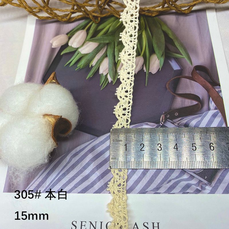 All-cotton edge 305