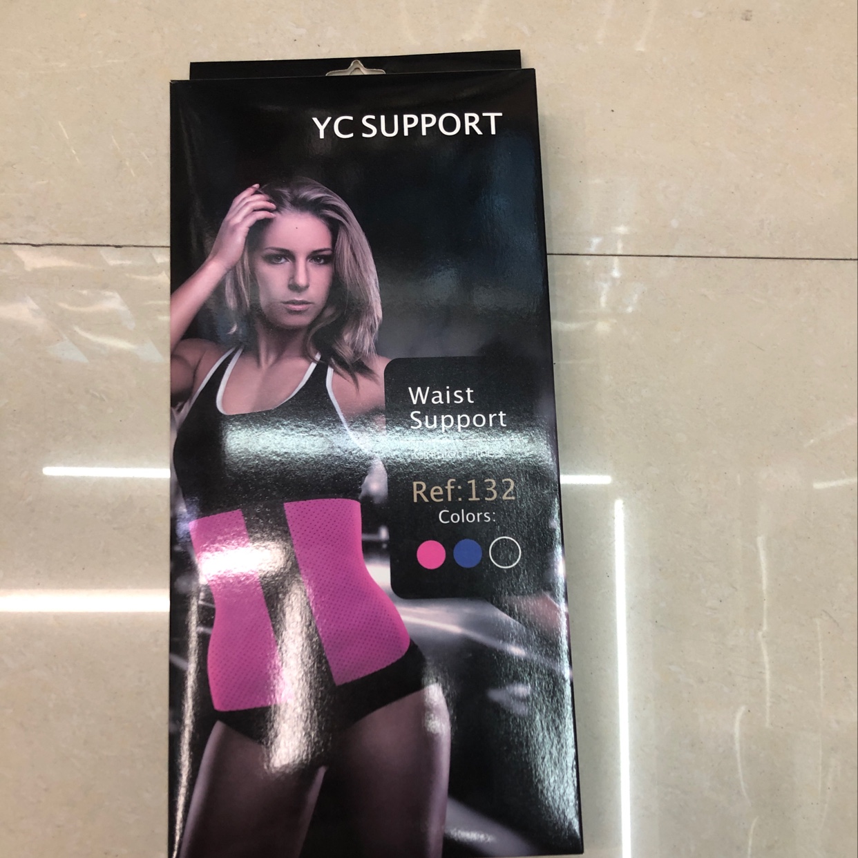 Neoprene Breathable Plastic Waist full figure