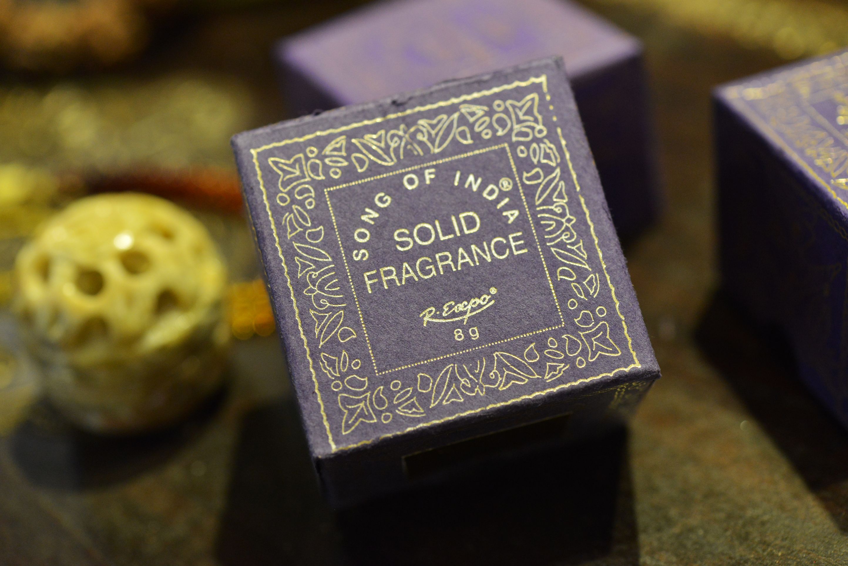 皂石盒香膏固体香膏香氛持久淡香摆件空气清新剂