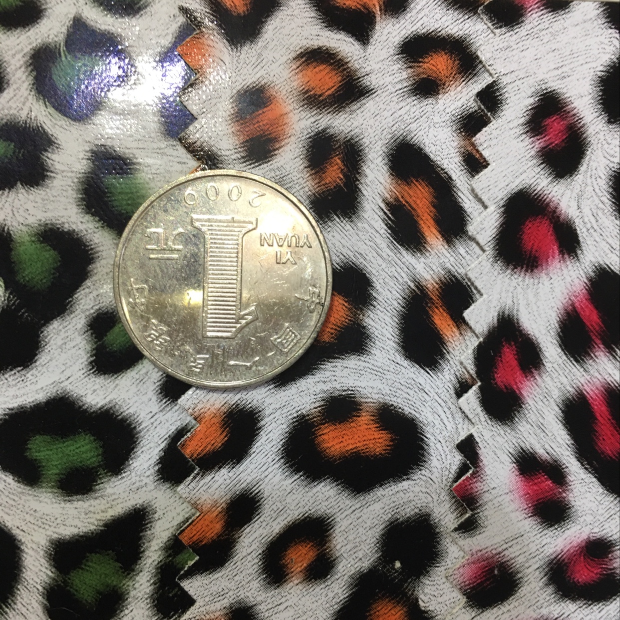 Leopard print leather fabric base leopard print leather bags, shoes, furniture belts manufacturer's in-stock artificial leather