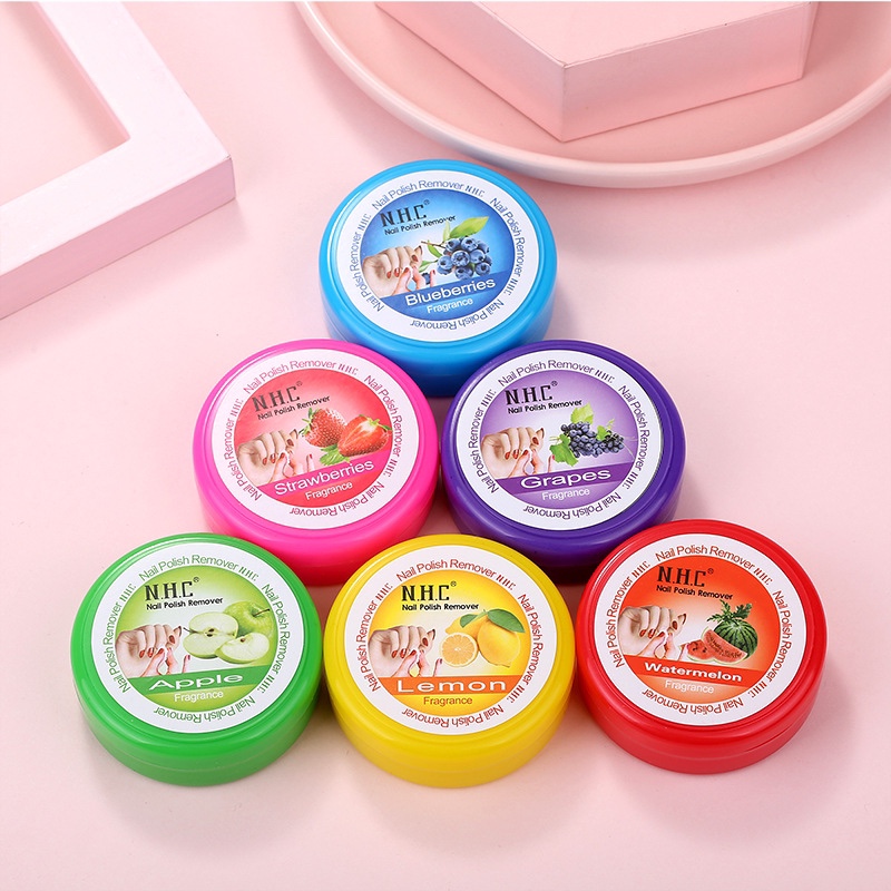 卸甲巾/洗甲巾/美甲巾/指甲油/洗甲棉片/用品批发产品图