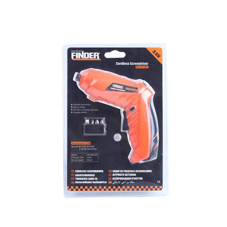 Discoverer 5PC Electric Cordless Screwdriver 5PCS