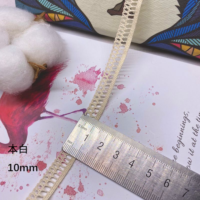 All-cotton edge
