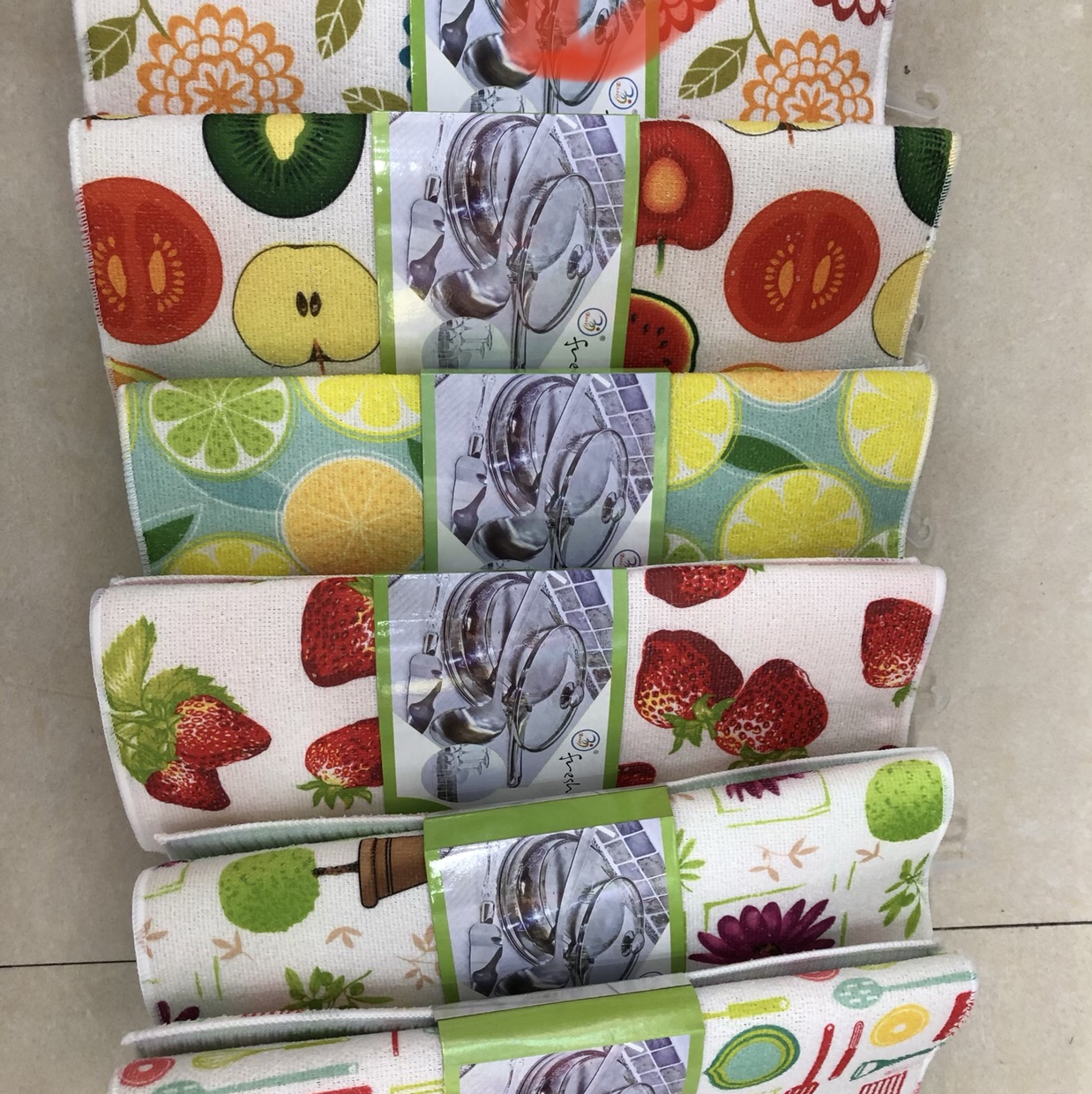 印花干物垫产品图