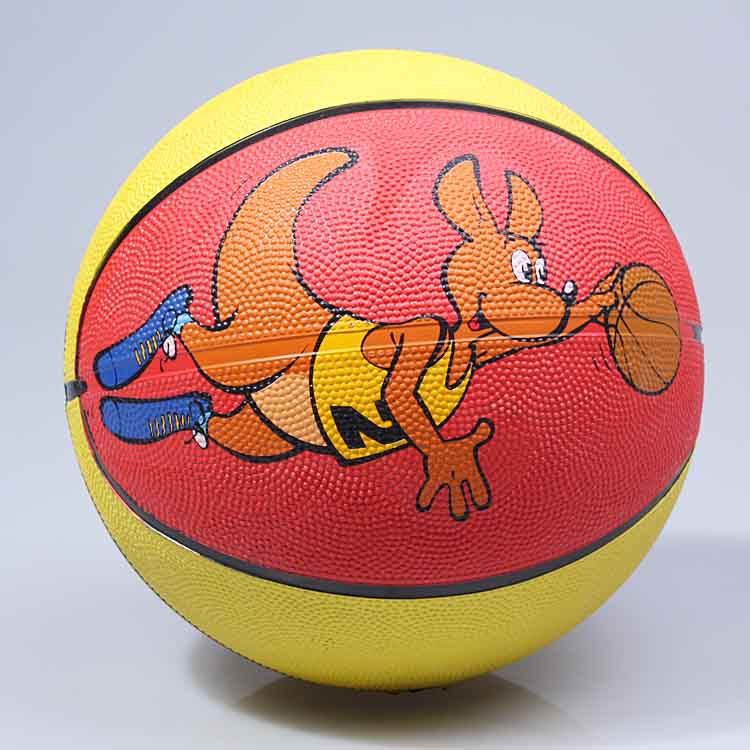 7号标准彩色橡胶篮球包装方式：OPP袋/个,B7-C详情图2