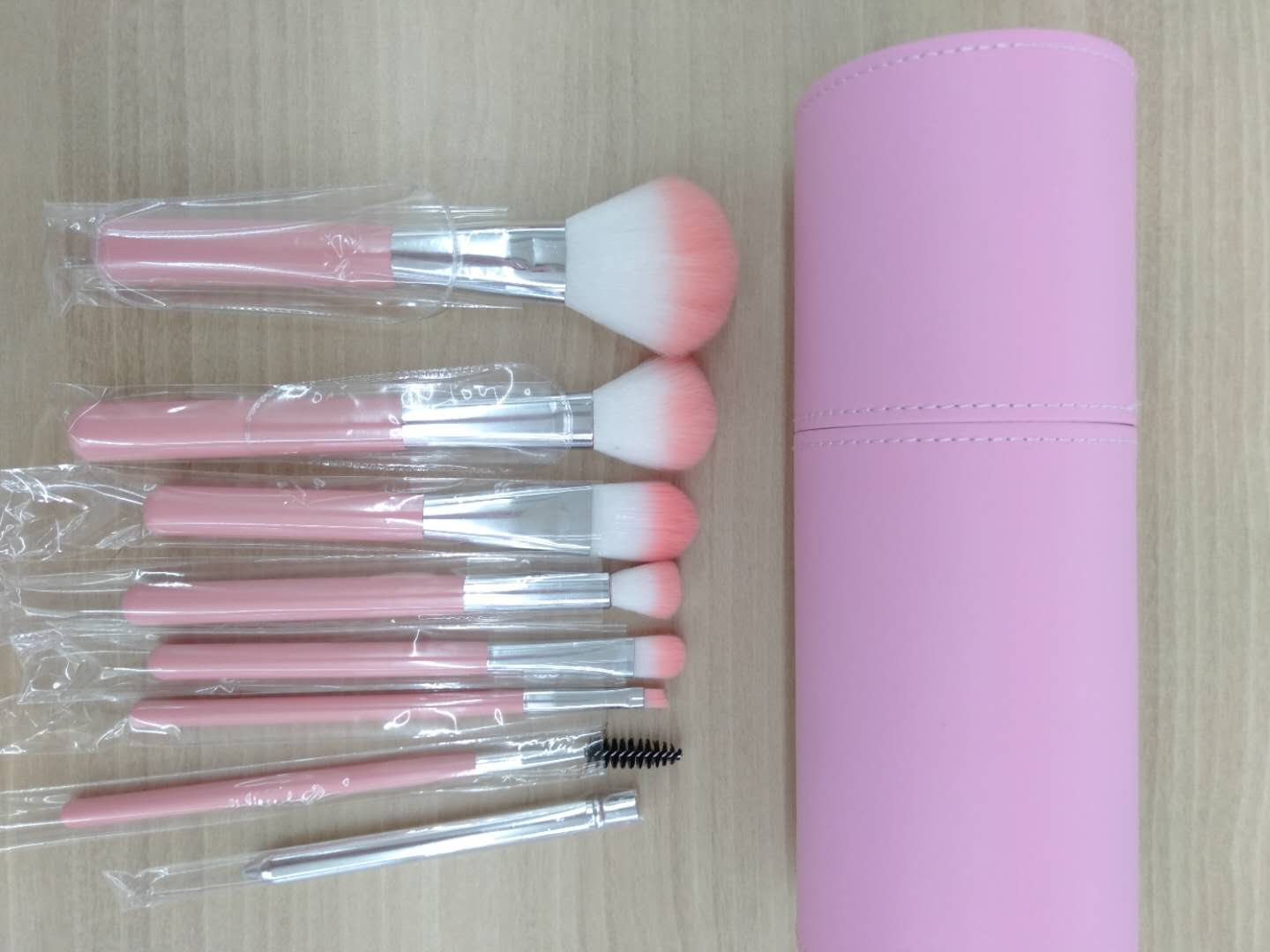 8 sets of blush brush eyelash curl details Picture