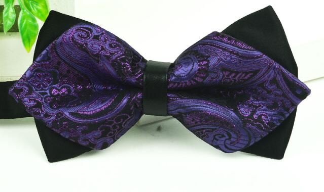 High-end pointed bow ties undefined