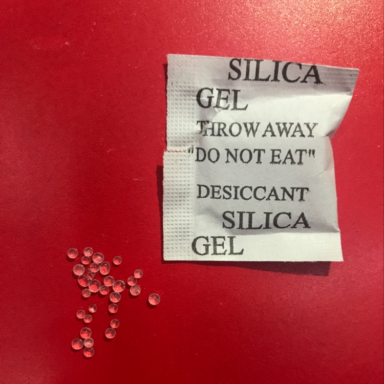 1G Transparent Environmental Desiccant Manufacturers Wholesale Silica Gel Desiccant, Calcium Chloride, Mineral Desiccant Spot Supply Large Price Specification drawing