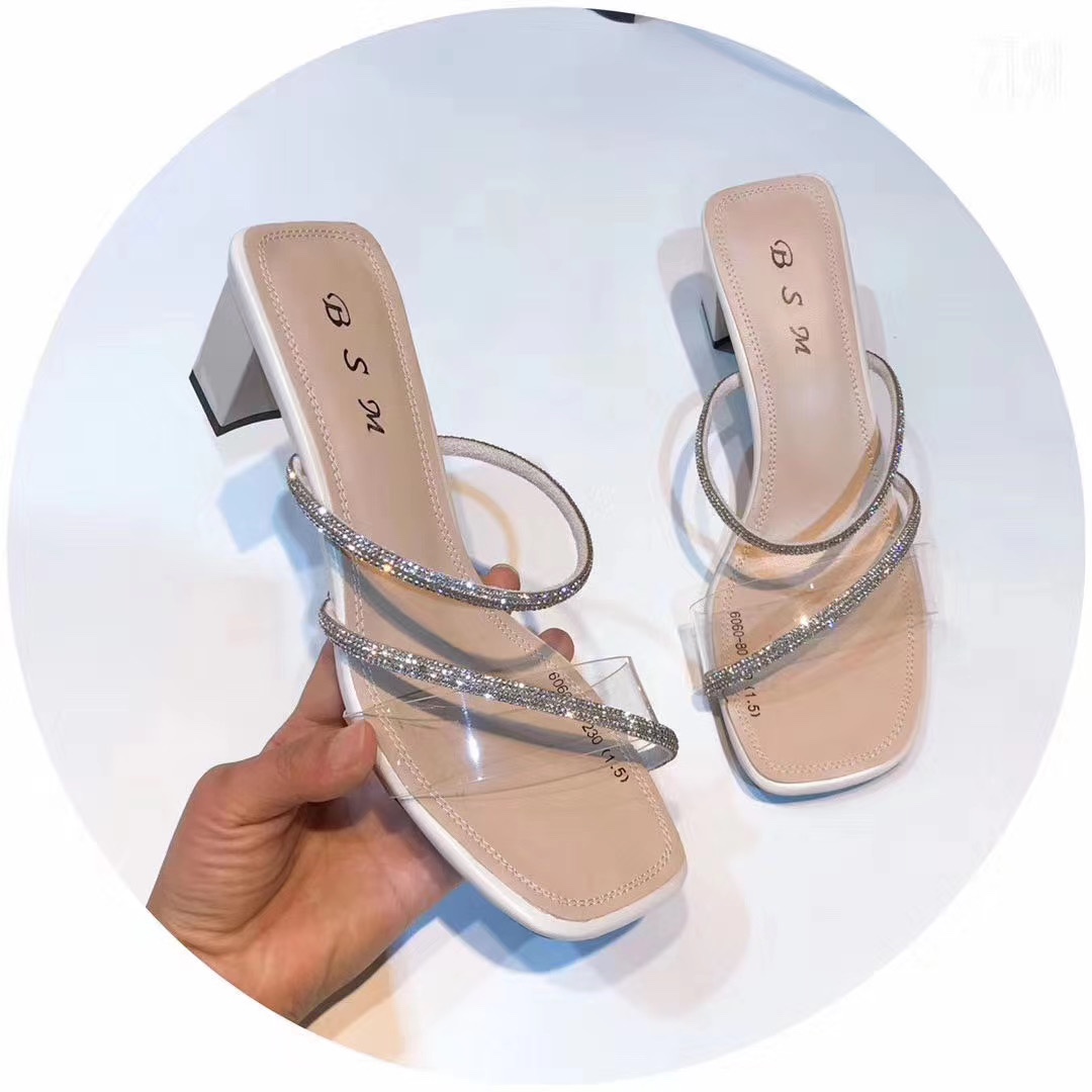Chunky fashion slippers thumbnail