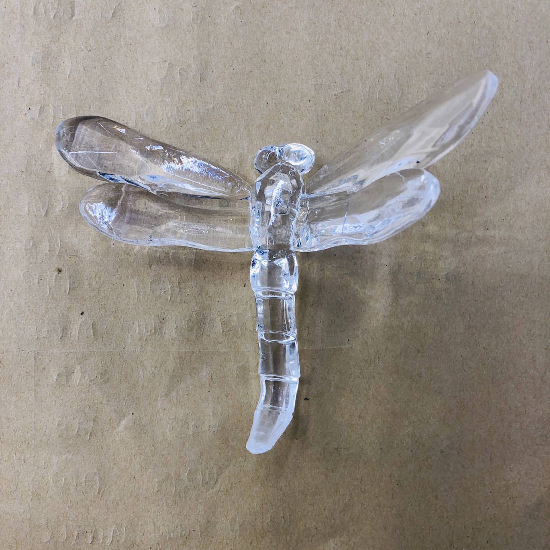 Manufacturers direct acrylic Pneumatic accessories of Dragonfly 85*120mm