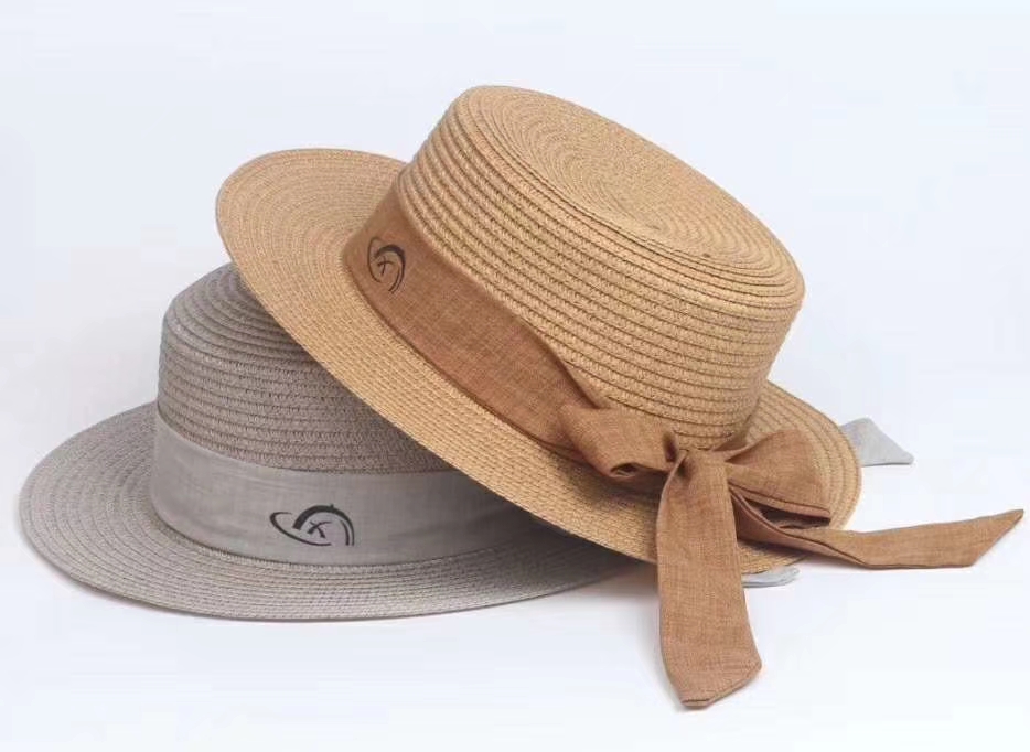 Flowered floral bonnet fashion sun hat Item Picture