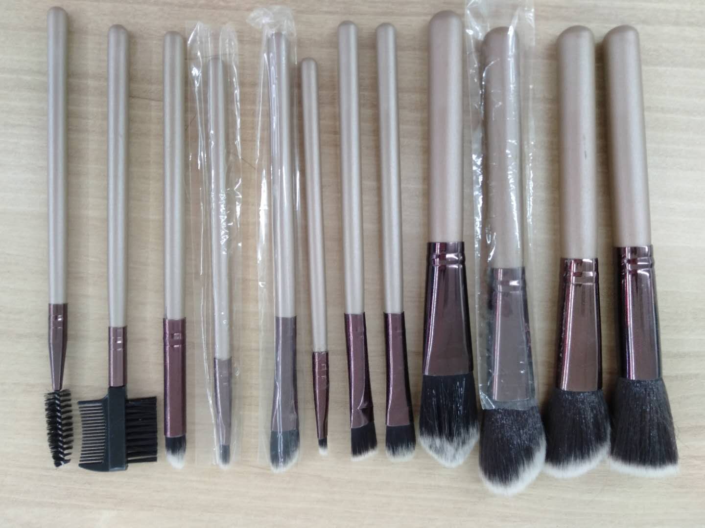 12 sets of brush makeup brush mask brush eyebrow comb brush mascara full figure