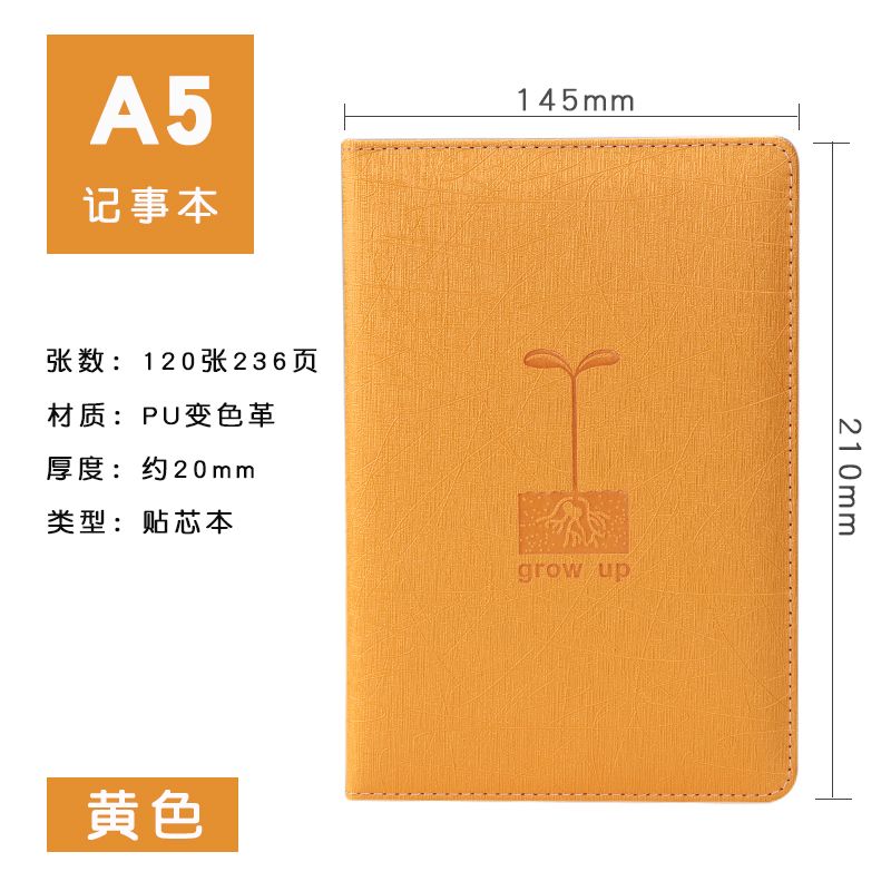 义乌好货厂家直销日韩创意清新色彩丰富带吊坠 学生笔记本详情图6