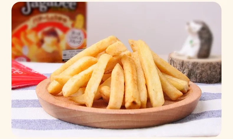 البطاطا المقلية (صلصة الصويا) 80G detail image 8